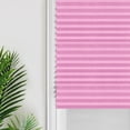 thumbnail image 6 of Shengshi Waterproof Shades Window Treatment Valance Room Darkening Curtain Free Punching Tie Up Shade Installed By Adhesive Tape 60x150cm Pink, 6 of 7