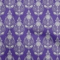 thumbnail image 1 of oneOone Cotton Poplin Dark Purple Fabric Block Fabric For Sewing Printed Craft Fabric By The Yard 56 Inch Wide-W4, 1 of 6