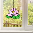 thumbnail image 3 of Stained Glass Window Pendant Acrylic Wall Hanging Ornament Window Pendant, 3 of 3