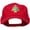 Red, variant on Christmas Tree Patched Washed Cap - Royal OSFM