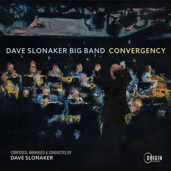 Dave Slonaker Big Band - Convergency - Music & Performance - CD