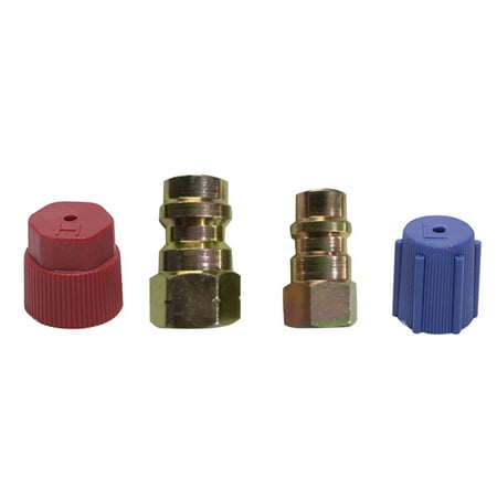 

4PCS/Set R12 to R-134A All R12 SYSTEMS Retrofit Conversion Adapter Fittings Kit VA-LH11