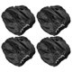thumbnail image 1 of Funda para silla de ruedas, funda para rueda de cochecito de bebé, protector de silla de ruedas a prueba de polvo, protector de silla de ruedas diseñado a medida para la perfección, 1 of 14