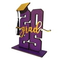 thumbnail image 4 of 2025 Graduation Table Decorations Wooden Letter Congrats Grad Table Centerpiece Sign Class of 2025 Table Toppers for High School College Graduation Party Decorations Supplies ﻿, 4 of 7
