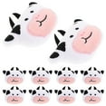thumbnail image 2 of 10pcs Cute Stuffed Cow Plush Toys Soft Cartoon Cow Ornaments Adorable Small Stuffed Animals For Kids Farm Animal Decors Plush Cow Stuffed Animals, 2 of 6