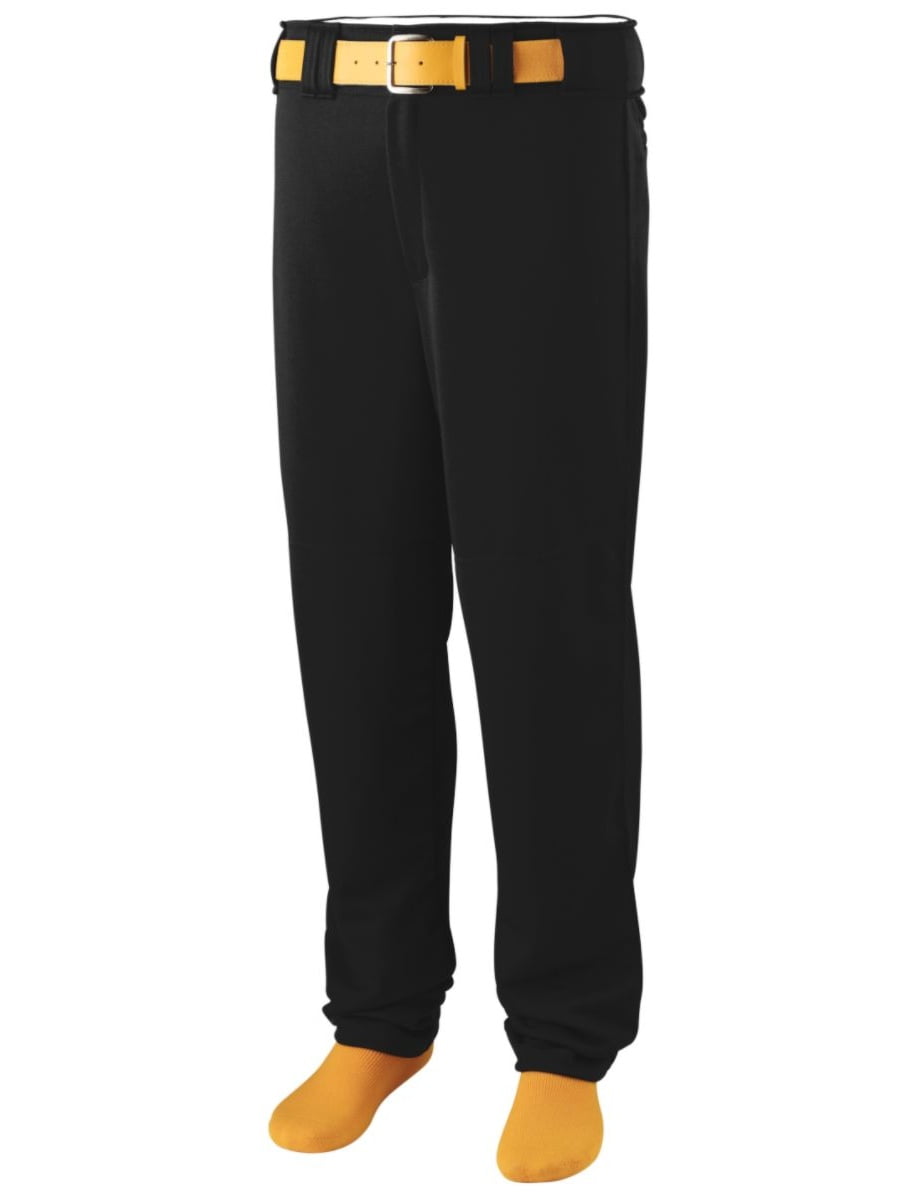 Augusta Sportswear Boys Walk Off Baseball Pant L White
