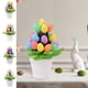 thumbnail image 1 of Bonsái de huevos de Pascua artificiales en maceta - Decoración de espuma para escritorio interior, oficina y fiesta, 1 of 6