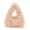 Khaki, variant on Faux Fur Tote Bag for Women Y2K Fluffy Handbag Purse Small Cute Plush Shoulder Bag Furry Hobo Bag with Chain