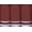 Burgundy, variant on PowerSellerUSA Dakota Double White Bands Window Kitchen Valance, 58W x 14L inches Curtains Valance with Tab Top Holding, Polyester Material Short Window Curtain Valance for Kitchen Decor, Grey