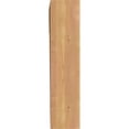 thumbnail image 4 of Ekena Millwork 5 1/2"W x 20"D x 24"H Olympic Slat Smooth Bracket, Western Red Cedar, 4 of 4