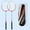 Red, variant on LOVIVER 2 Piece Badminton Racket Set Badminton Equipment Badminton Racket for Adults and with Bag