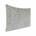 thumbnail image 3 of Luminous Allover Pillow - 14x20 - Silver, 3 of 4