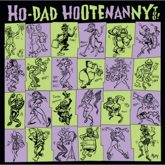 Various Artists - Ho-Dad Hootenanny 2 - Music & Performance - Vinyl
