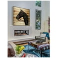 thumbnail image 3 of Marmont Hill "Journal Horse 2" Painting Print on Natural Pine Wood, 3 of 7