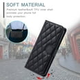 thumbnail image 4 of Luxury Flip Wallet Phone Case for Samsung Galaxy S24 Ultra S24 S24Plus S23 Ultra S23FE S23Plus S22 Ultrs S22Plus S21 Ultra S21Plus S21FE S20 Ultra S20Plus S10 Card Holder Leather Phone Cover Bag, 4 of 16