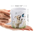 thumbnail image 2 of Labrador Retriever Mug, Labrador Retriever Dog, Personalized Labrador Retriever Dog Coffee Mug Gifts For Mom Dad Family Dog Lover, Funny Labrador Retriever Dog Ceramic Mug 11oz, 2 of 8