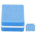 thumbnail image 3 of 30 bloques pulidores de uñas profesionales para salón, minibloques portátiles para lijar y pulir uñas, herramienta de manicura, azul, 3 of 14