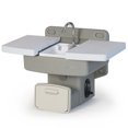 thumbnail image 2 of Modern Home Wall Mounted Outdoor Garden Sink w/Hose Holder, 2 of 4