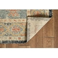 thumbnail image 4 of Linon Great Zero Harlon Machine Made Polyester 5'x7'6" Rug in Ivory, 4 of 5