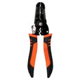 thumbnail image 1 of Electrician's Function Wire Stripper: Peeling Tool Stainless Steel Wire Stripper Pliers Easy To Use Peeler For Various Wire Sizes Cmht65017, 1 of 8