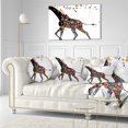 thumbnail image 1 of Design Art - Cheerful Giraffe Running, 1 of 4