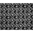 thumbnail image 4 of oneOone Polyester Lycra Black Fabric Geometric Bandhani Fabric For Sewing Printed Craft Fabric By The Yard 56 Inch Wide, 4 of 4