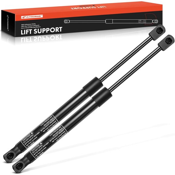 A-Premium Rear Tailgate Lift Supports Shock Struts Compatible with Honda Fit 2006-2008 Hatchback without Bracket 2-PC Set