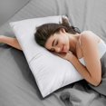 thumbnail image 4 of Protectores de almohada Utopia Bedding, impermeables, estándar, paquete de 4, 4 of 6