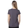 thumbnail image 2 of Ladies' Ultimate Short-Sleeve V-Neck T-Shirt - GRAPHITE - XL, 2 of 3