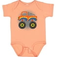 thumbnail image 3 of Inktastic Truck for Baby Boy Boys Baby Bodysuit, 3 of 5