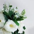 thumbnail image 4 of ramo de boda en casa - rosa artificial y flor de sol flor nupcial celebración, 4 of 9