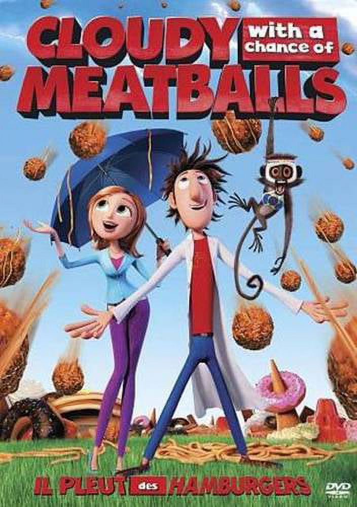Cloudy with a Chance of Meatballs (Single-Disc Edition) [DVD