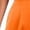 Orange, variant on Omen's Wide Leg Pants Work Business Casual Loose High Waisted Dress Palazzo Flowy Trousers Womans Capris