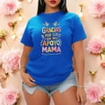 thumbnail image 3 of Playera Blusa De Gracias Por Ser Mi Apoyo Mama Ropa Para Mujer Con Mensaje Color Aqua Talla Grande Marca Emil SaEs, 3 of 4