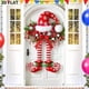 thumbnail image 4 of Yunuuuoa Christmas Background Cloth Polyester Holiday Party Decor Indoor Outdoor Waterproof Large Decorative Fabric for Xmas Celebration Festive Event Backdrop Photography Props Reusable Durable, 4 of 6