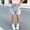 Blue.3, variant on Cethrio Girls Denim Shorts 2026, Summer Elastic Waist Relaxed Fit Holiday Jean Shorts Blue Size 10-12