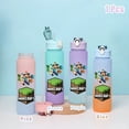 thumbnail image 4 of Minecraft Cartoon Game Water Cup Outdoor Large Capacity Plastic Portable Leak Proof Sports Water Bottle Fitness Running Anime, 4 of 8