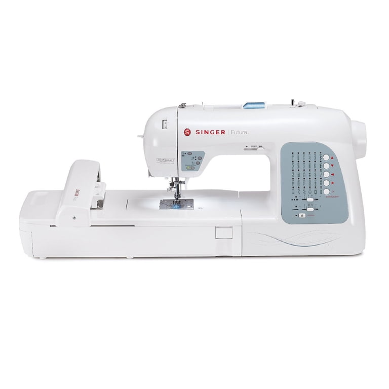 Singer XL-400 Futura Sewing Embroidery - Walmart.com