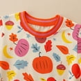 thumbnail image 5 of KYAIGUO Baby Toddler Girls Spring Casual Dress Kids Long Sleeve Jersey Cotton Party Dresses Playwear Fall Cartoon Cotton T-Shirt Tunic Skirt,Size 2-7T, 5 of 9