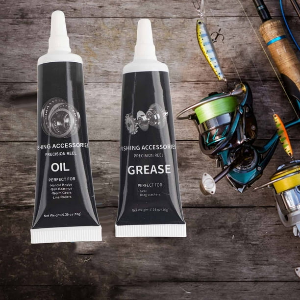 Fishing Reel Oil, Reduce Shock Anti-rust Lubricant Grease Fishing