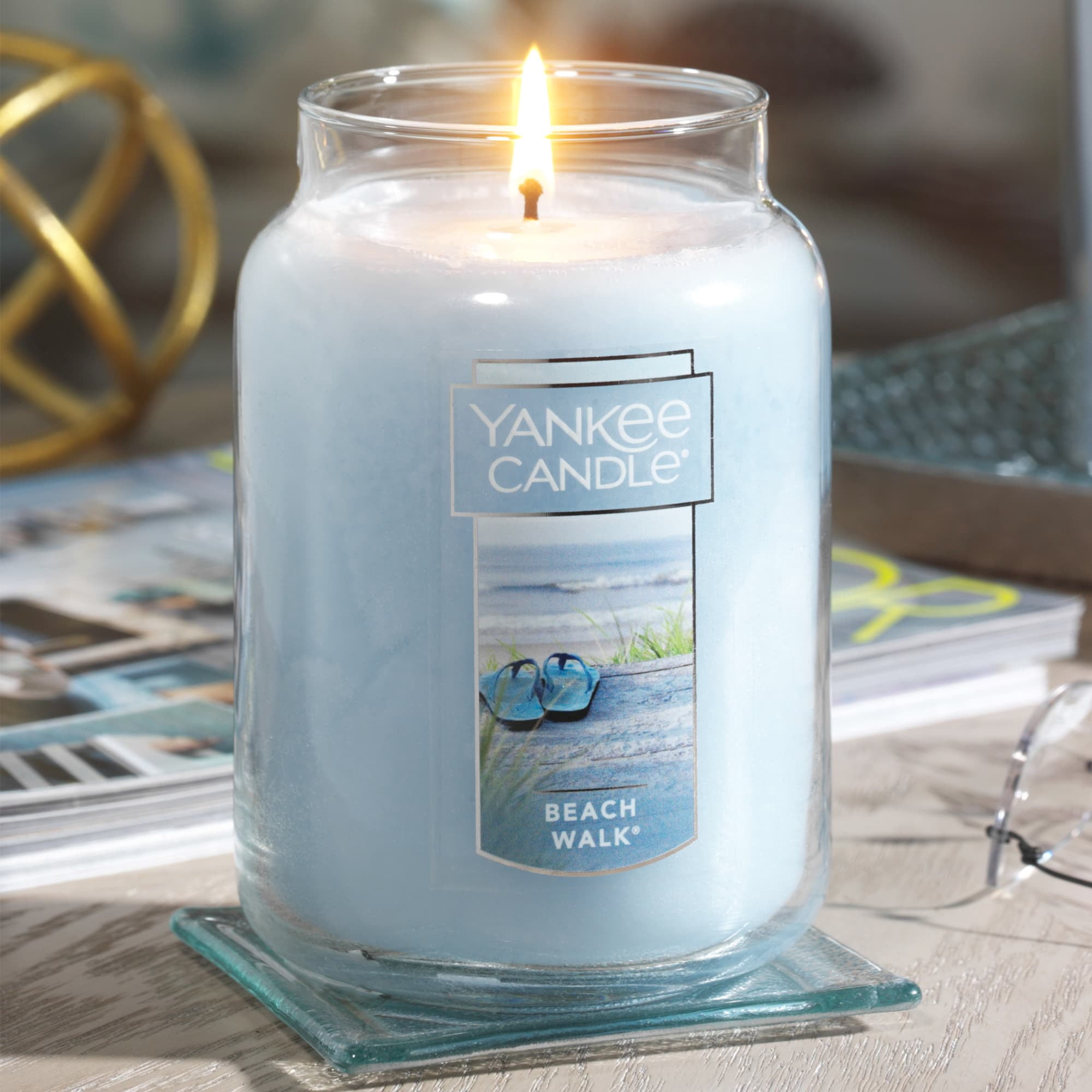 Yankee Candle Beach Walk Large Classic Jar Candle