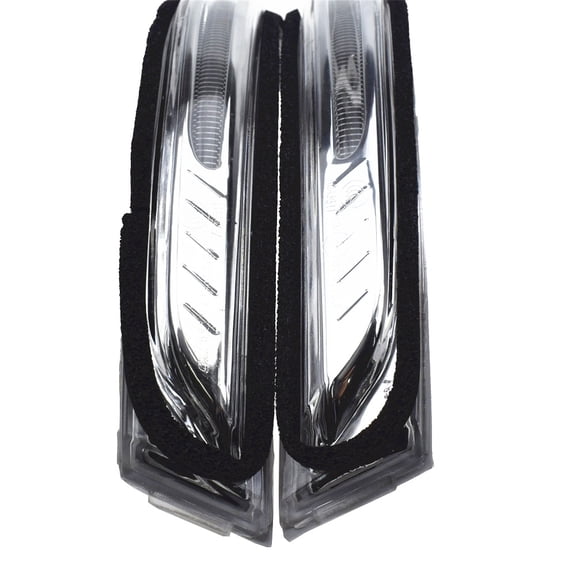 Pair Side Mirror Turn Signal Lights 87613-B8000 87623-B8000 For Hyundai Santa Fe