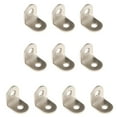 thumbnail image 4 of Soporte de esquina Zulema 2x 10 Uds. de acero inoxidable para muebles, 4 of 6