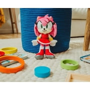 Sonic Amy 8 inch Plush Clip