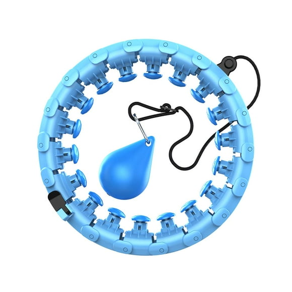 Hula Hoop Fitness Hula Hoop with Massage Ring Exercise Hula Hoop
