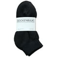 thumbnail image 3 of Yacht & Smith 60 Pairs of Kids Ankle Wholesale Bulk Pairs Athletic Sports Socks, by SOCKS'NBULK, 3 of 3