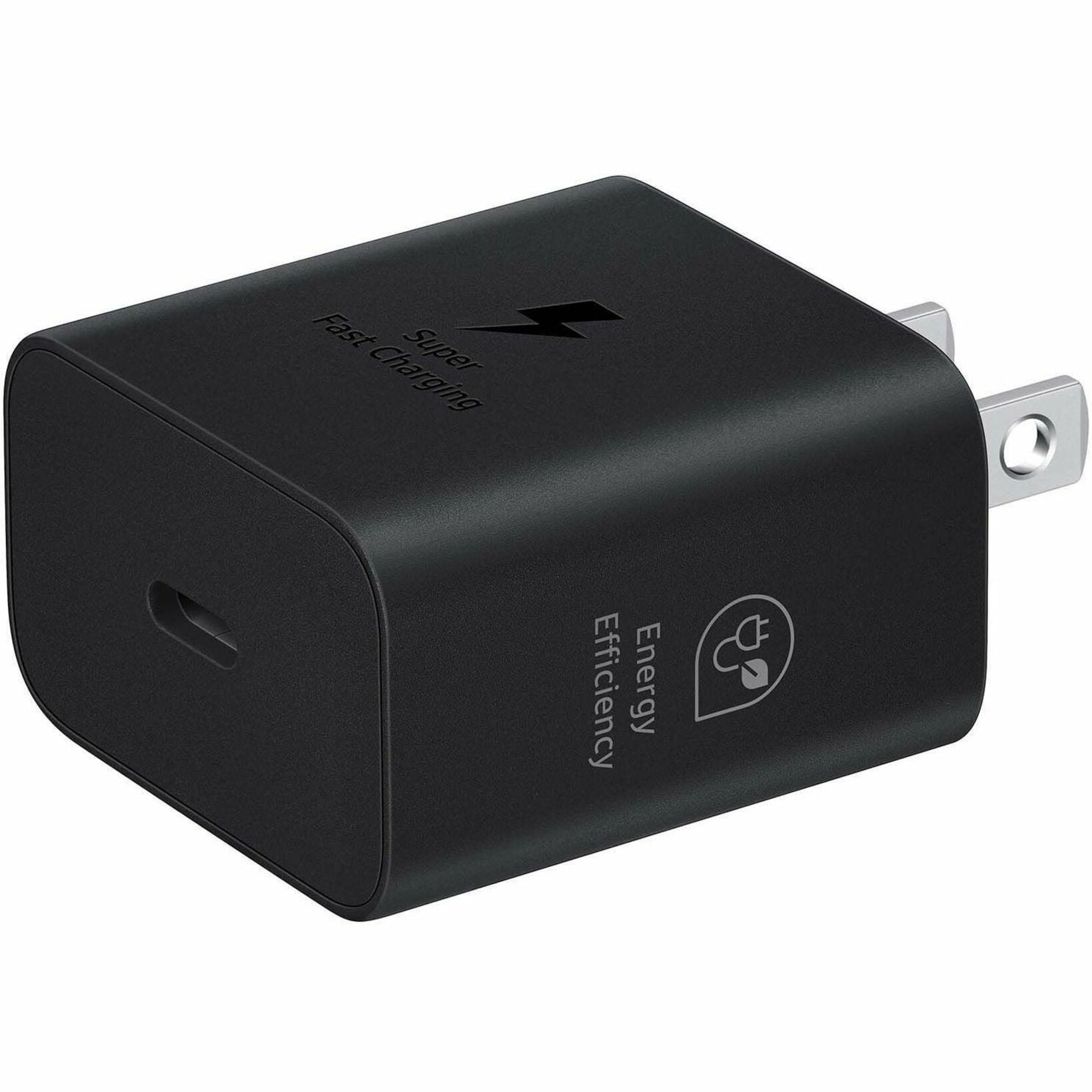 Samsung 25W USB-C Wall Charger Power Adapter - Black (EP-T2510)
