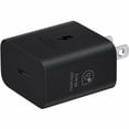 thumbnail image 3 of Pre-Owned Samsung 25W USB-C Wall Charger Power Adapter - Black (EP-T2510), 3 of 5