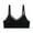 Black, variant on Teen Bras for Girls Teen Girls Sports Training Bra Lace V-Neck T-Shirt Wireless Bra Padded with Adjustable Straps Underwear Bralette Black 14Y