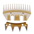 thumbnail image 3 of Yajisi Gold 13 Straight Tooth 7mm Spacing Replacement Blades for Electric Sheep Clippers, Wool Shearing Tools (3.17 oz / 90g), 3 of 9